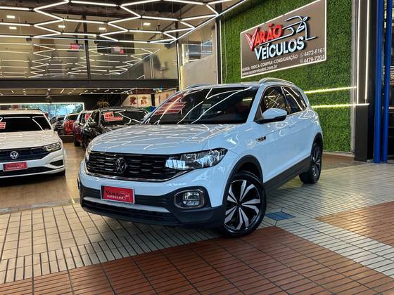VOLKSWAGEN T-CROSS 1.4 250 TSI TOTAL FLEX HIGHLINE AUTOMÁTICO VOLKSWAGEN T-CROSS 1.4 250 TSI TOTAL FLEX HIGHLINE AUTOMÁTICO